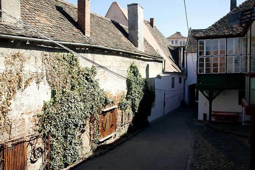 Guesthouse Casa Baciu Sibiu Exterior foto